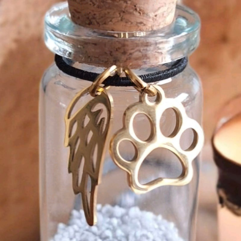 Memorial Flesje - Goud