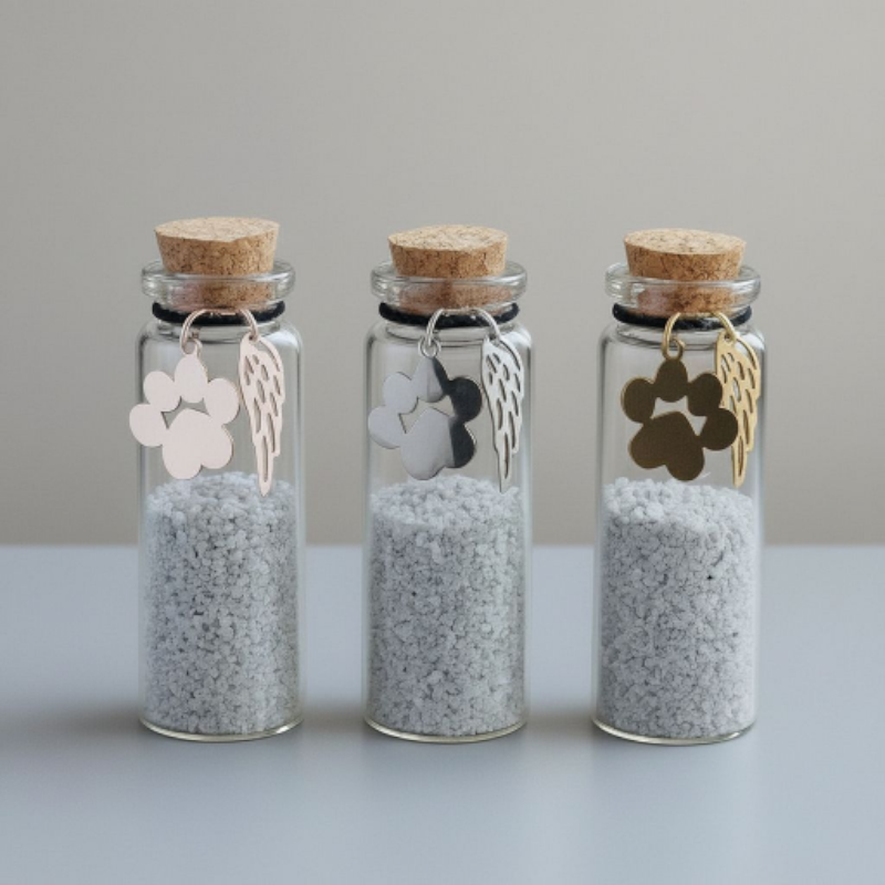 Memorial Flesjes - Asbuisje