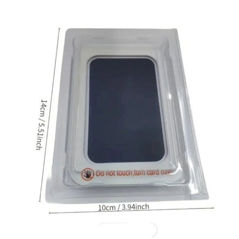 Inktloze poot- of neusafdruk printkit - Goud