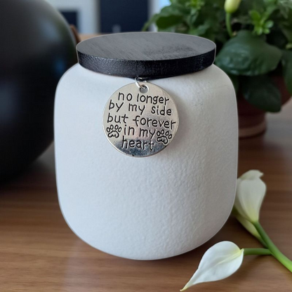 Urn - 200 ML - Wit - Met Hangertje