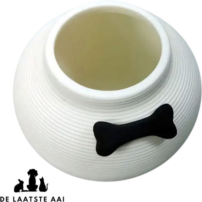 Schwarze Urne - 350 ml - mit Erinnerungsanhängern