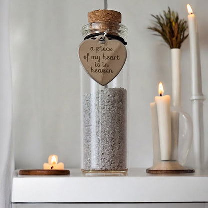 memorial flesjes voor kat of hond, gedenkflacon, herinnering aan kat of hond, bewaren plukjes vacht van kat of hond