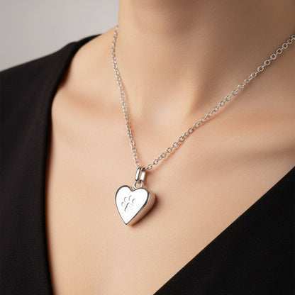 Ashanger Hart - Pootafdruk - Zilverkleur