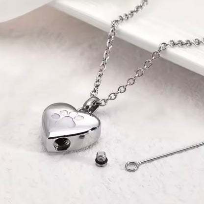 Ashanger Hart - Pootafdruk - Zilverkleur