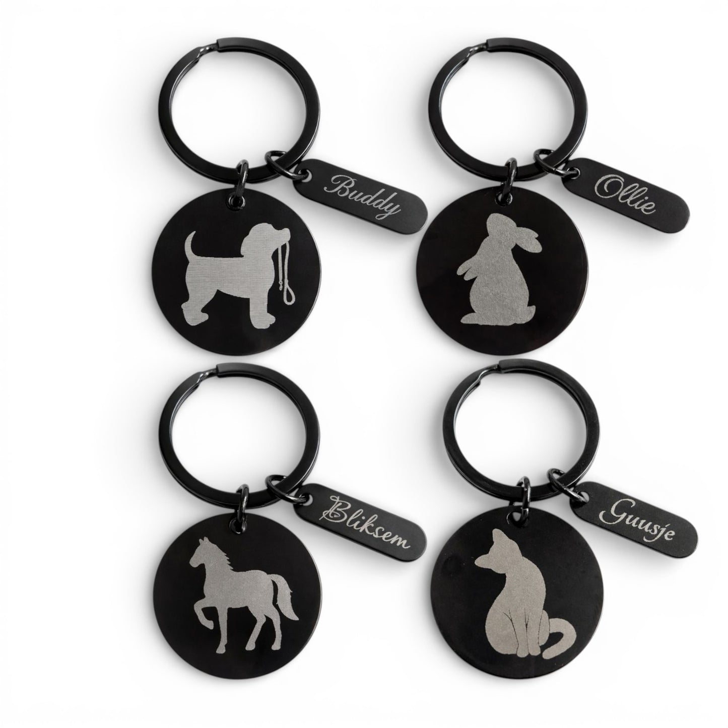 Schlüsselanhänger – Haustier