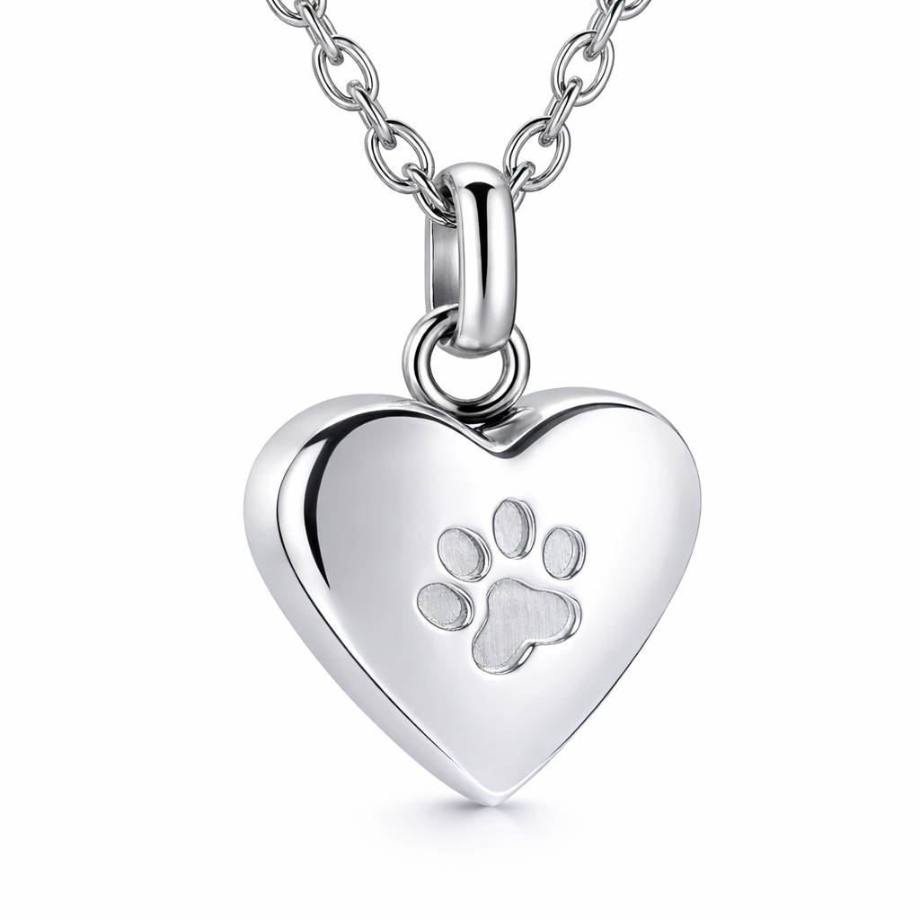 Ashanger Hart - Pootafdruk - Zilverkleur