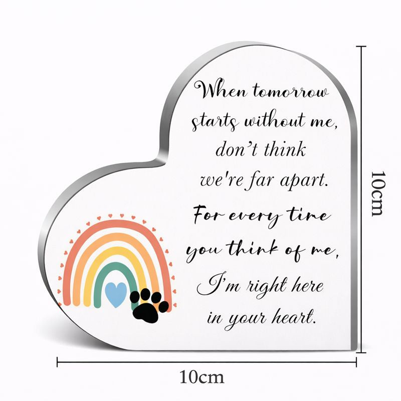 Herdenkingsbeeld - When tomorrow starts