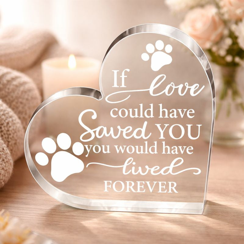 Herdenkingsbeeld voor huisdier - If Love