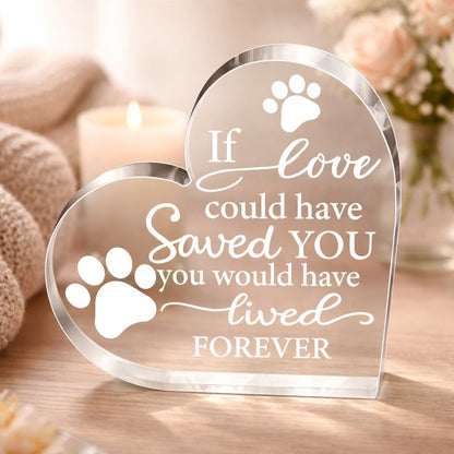 Herdenkingsbeeld voor huisdier - If Love