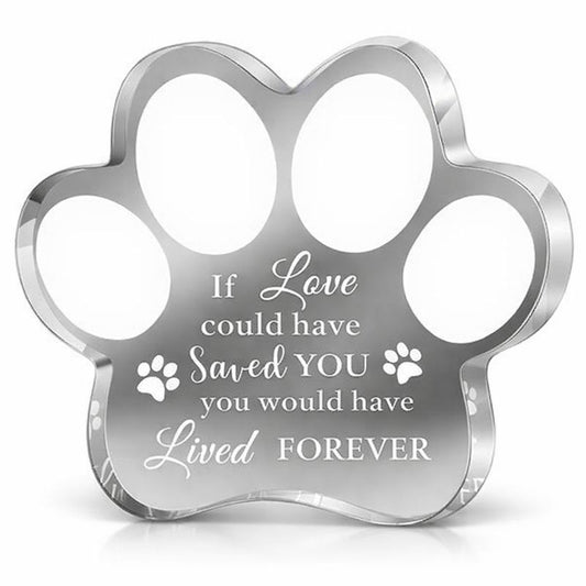 Herdenkingsbeeld voor huisdier - Pootje