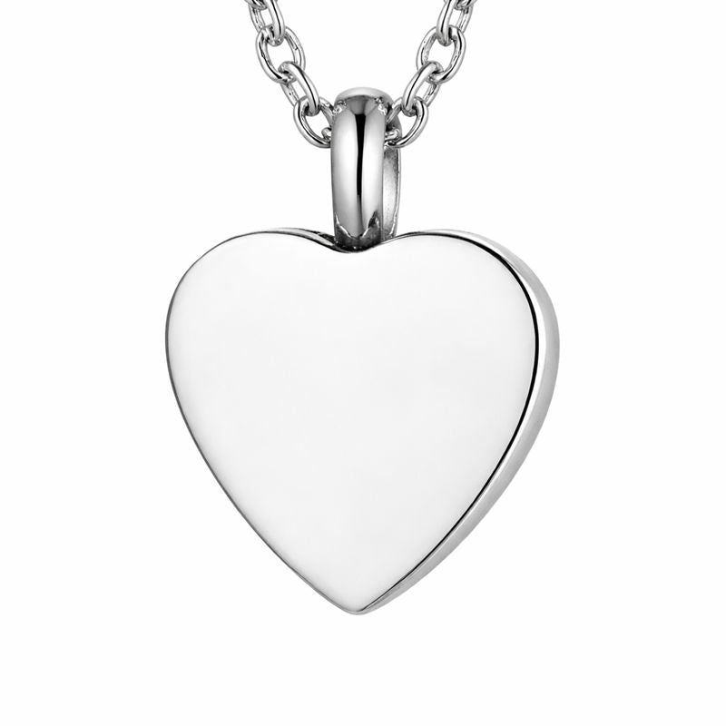 Herzanhänger - Pfotenabdrücke 