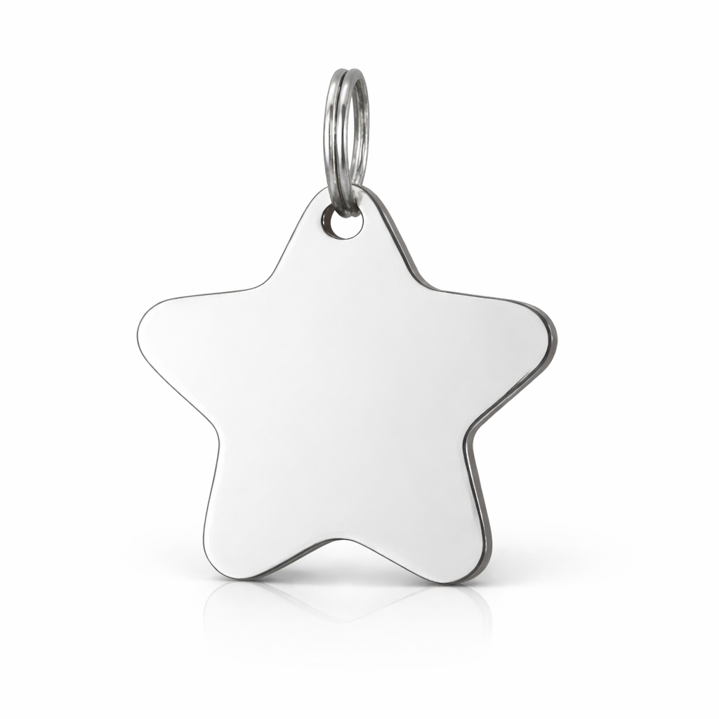 Anhänger mit Gravur – 2,5 x 2,5 cm