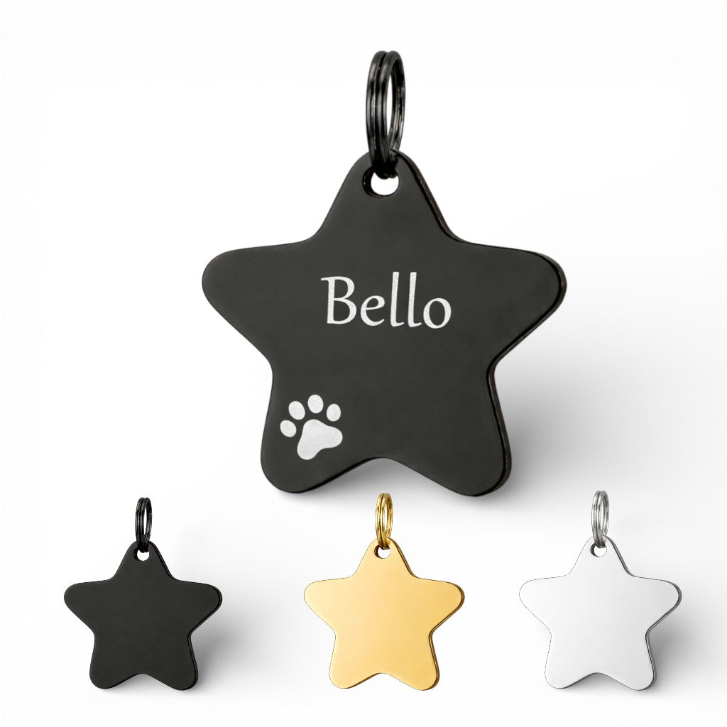 Anhänger mit Gravur – 2,5 x 2,5 cm