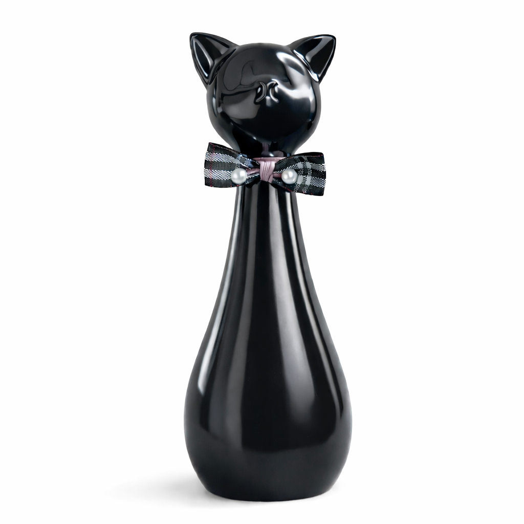 Urnenkatze – 500 ml – Schwarz