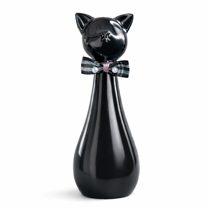 Urnenkatze – 500 ml – Schwarz