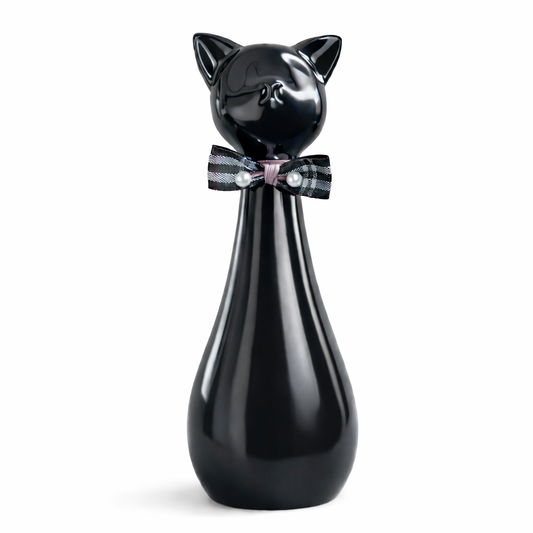 Urnenkatze – 500 ml – Schwarz