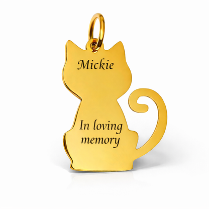 Anhänger mit Gravur – 2,5 x 2,5 cm