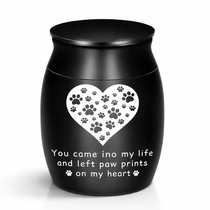 Mini-Urne – Edelstahl – 25 ml