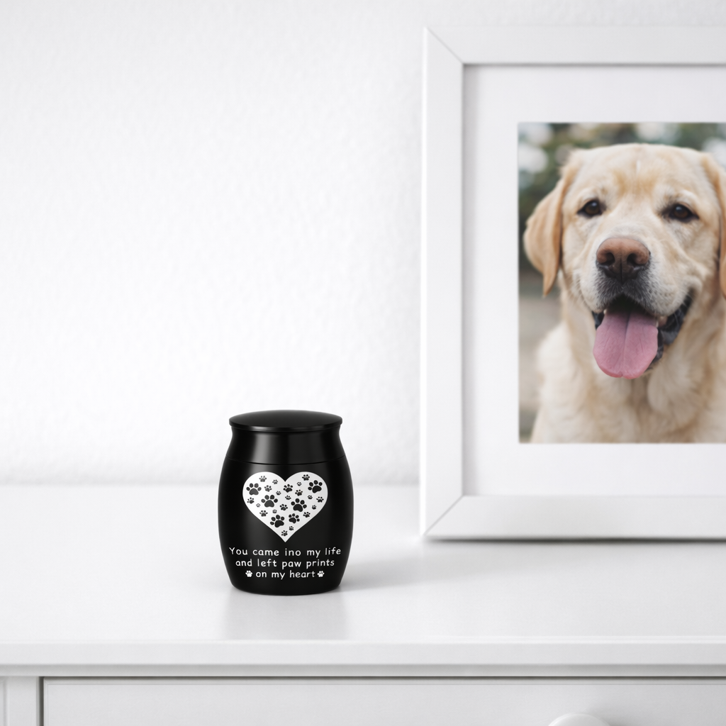 Mini-Urne – Edelstahl – 25 ml