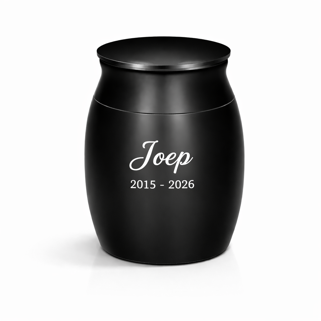 Mini-Urne – Edelstahl – 25 ml