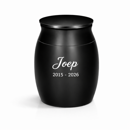 Mini-Urne – Edelstahl – 25 ml