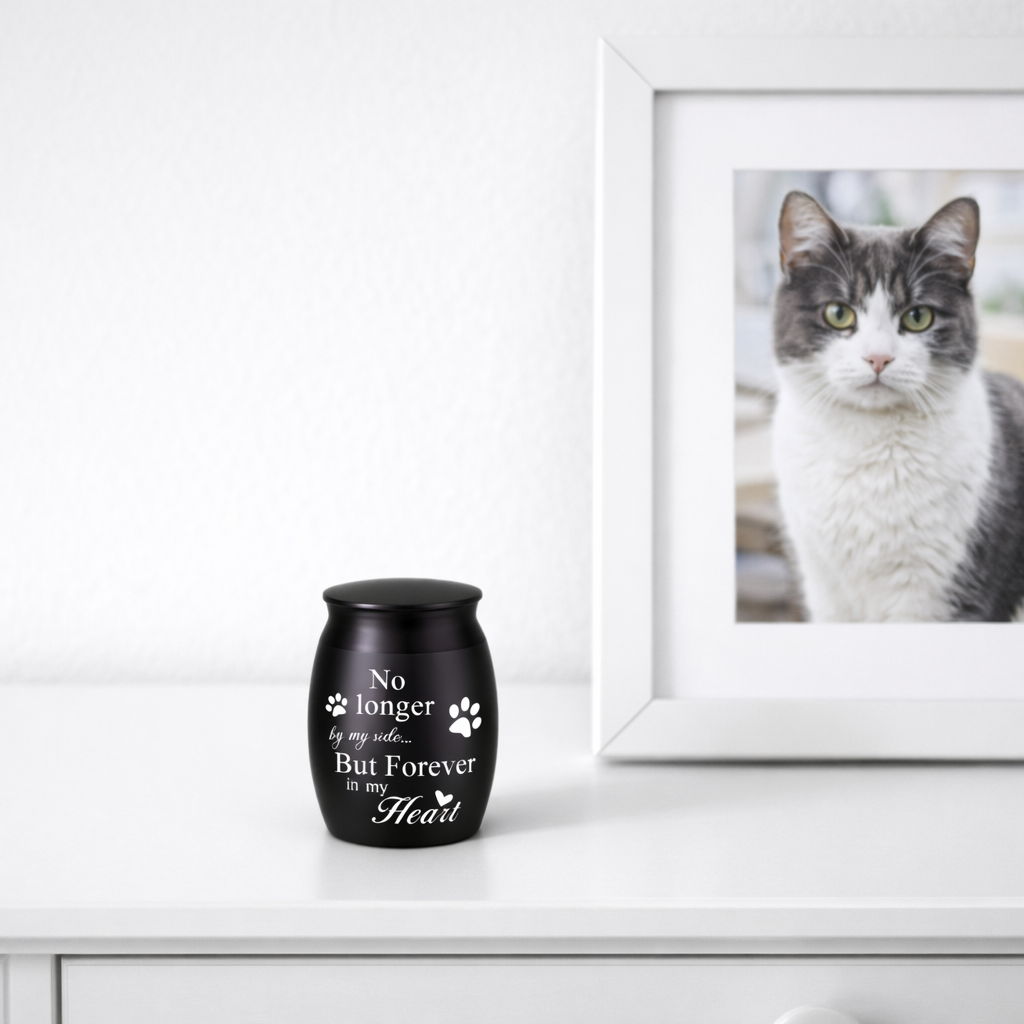 Mini-Urne – Edelstahl – 25 ml