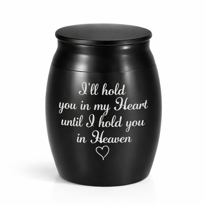 Mini-Urne – Edelstahl – 25 ml