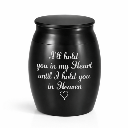 Mini-Urne – Edelstahl – 25 ml