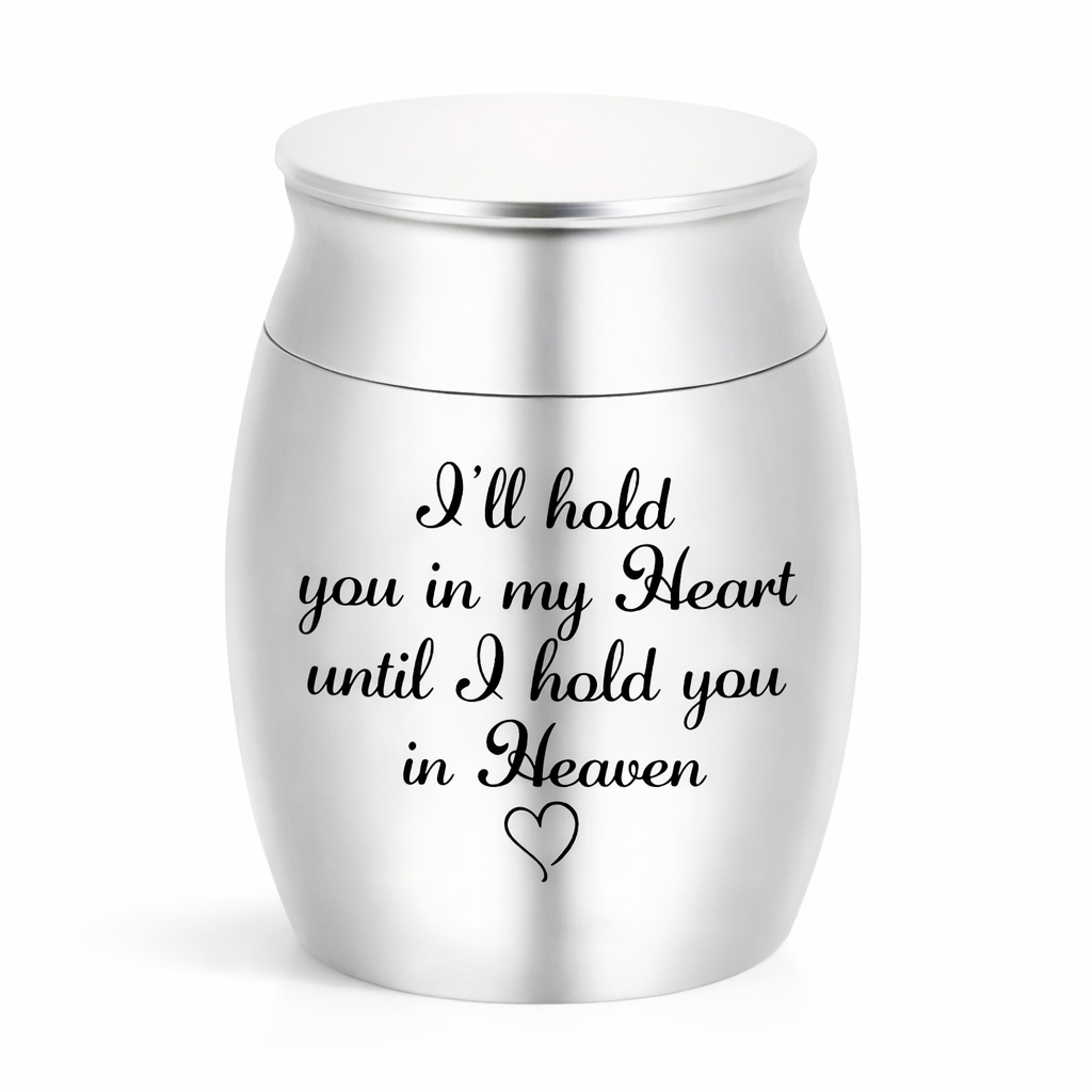 Mini-Urne – Edelstahl – 25 ml