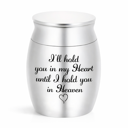 Mini-Urne – Edelstahl – 25 ml