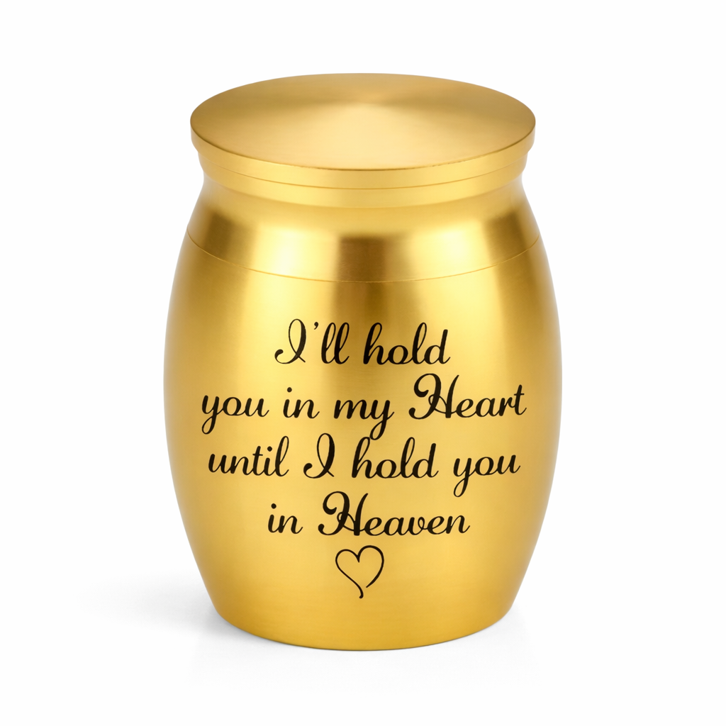 Mini-Urne – Edelstahl – 25 ml