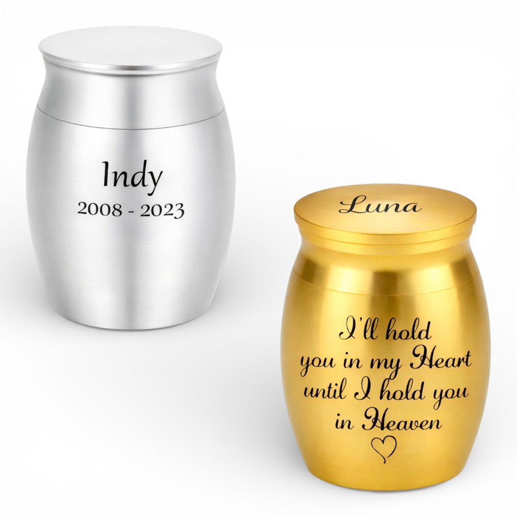 Mini-Urne – Edelstahl – 25 ml