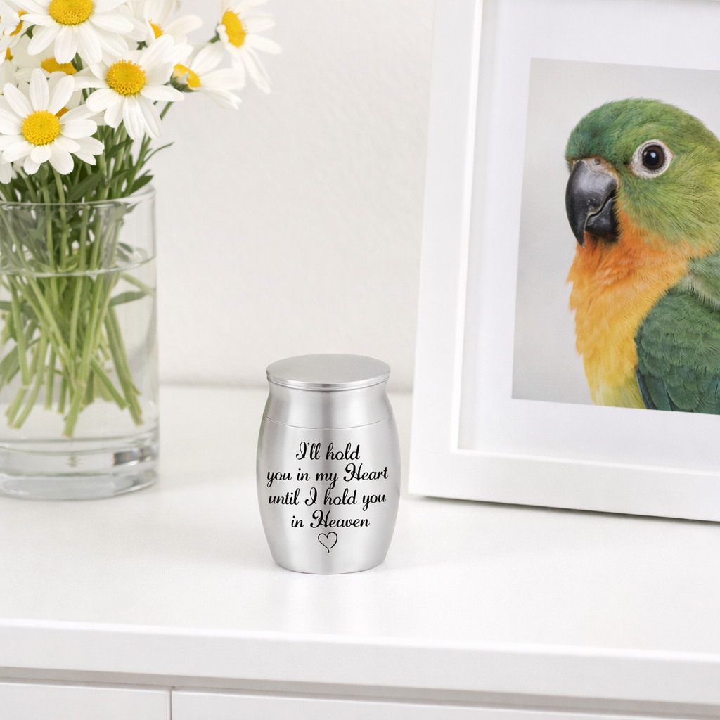 Mini-Urne – Edelstahl – 25 ml