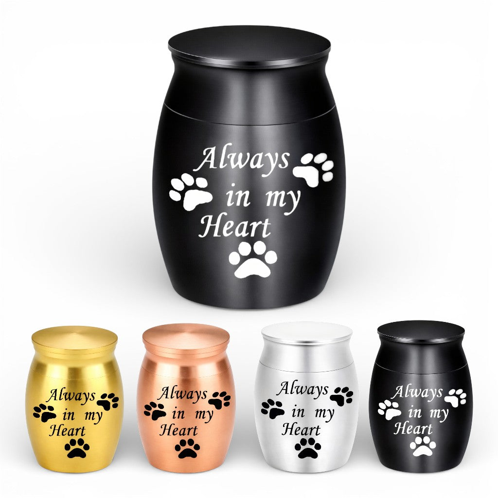 Mini-Urne – Edelstahl – 25 ml 