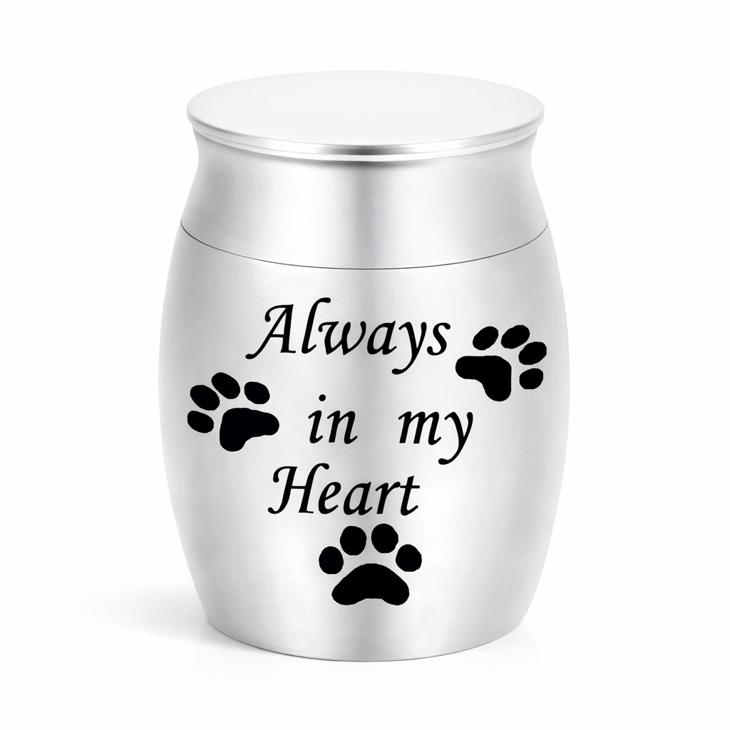 Mini-Urne – Edelstahl – 25 ml 