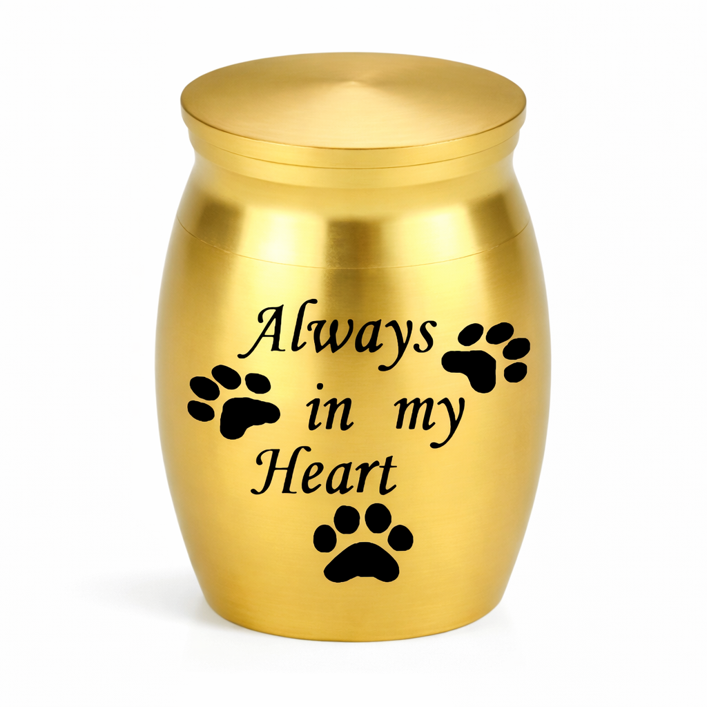 Mini-Urne – Edelstahl – 25 ml 