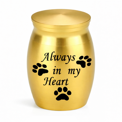 Mini-Urne – Edelstahl – 25 ml 