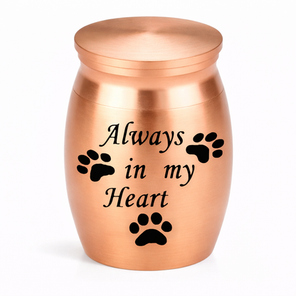 Mini-Urne – Edelstahl – 25 ml 