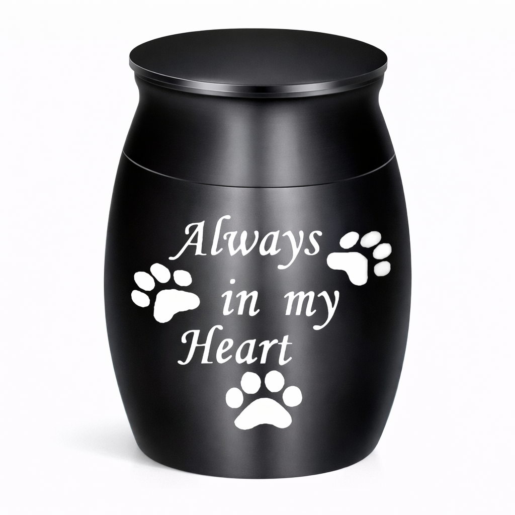 Mini-Urne – Edelstahl – 25 ml 