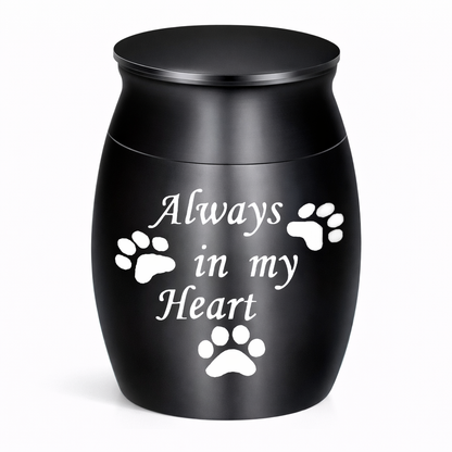 Mini-Urne – Edelstahl – 25 ml 