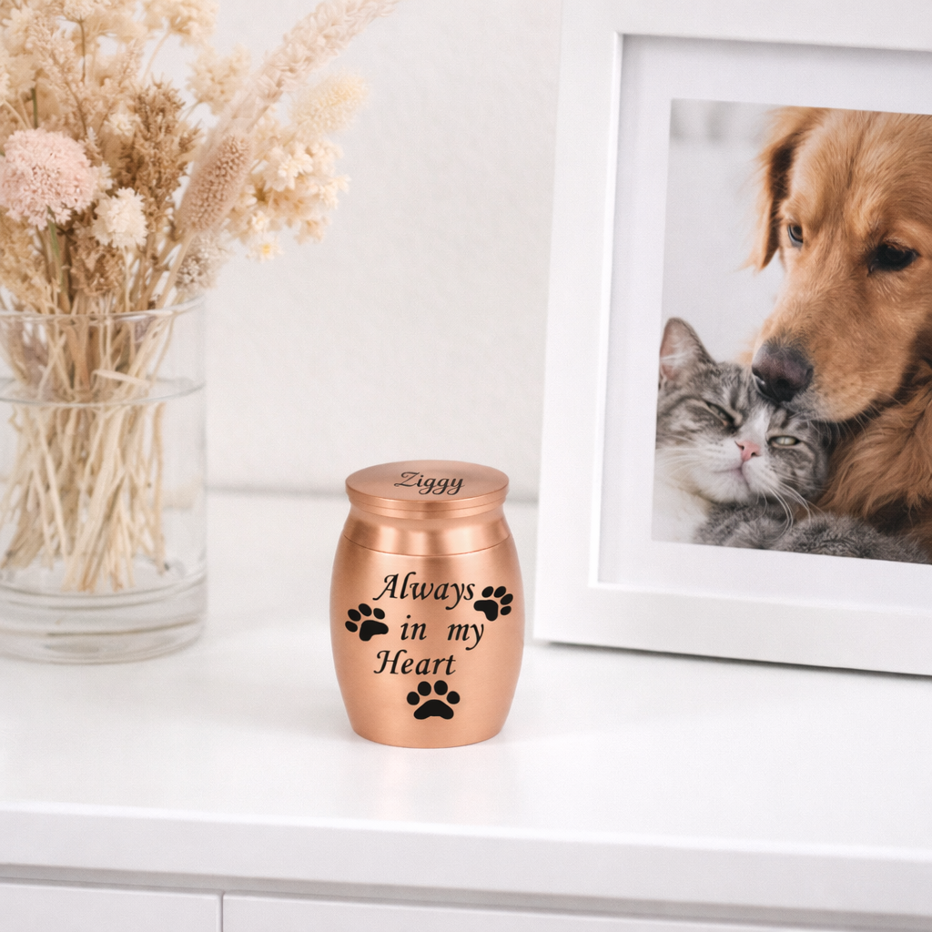 Mini-Urne – Edelstahl – 25 ml 