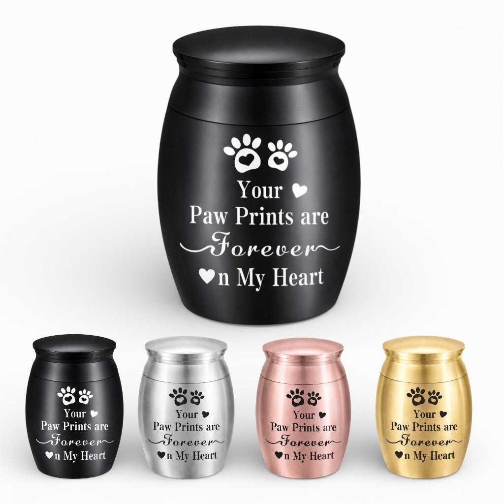 Mini-Urne – Edelstahl – 25 ml 