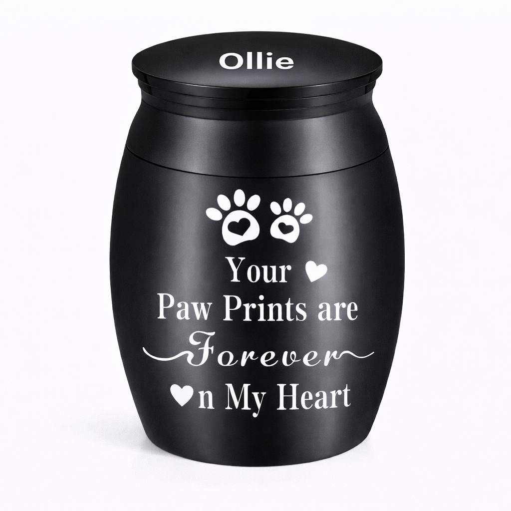 Mini-Urne – Edelstahl – 25 ml 