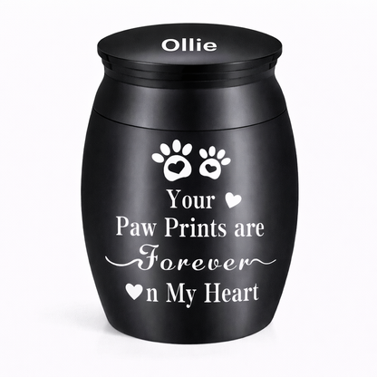 Mini-Urne – Edelstahl – 25 ml 