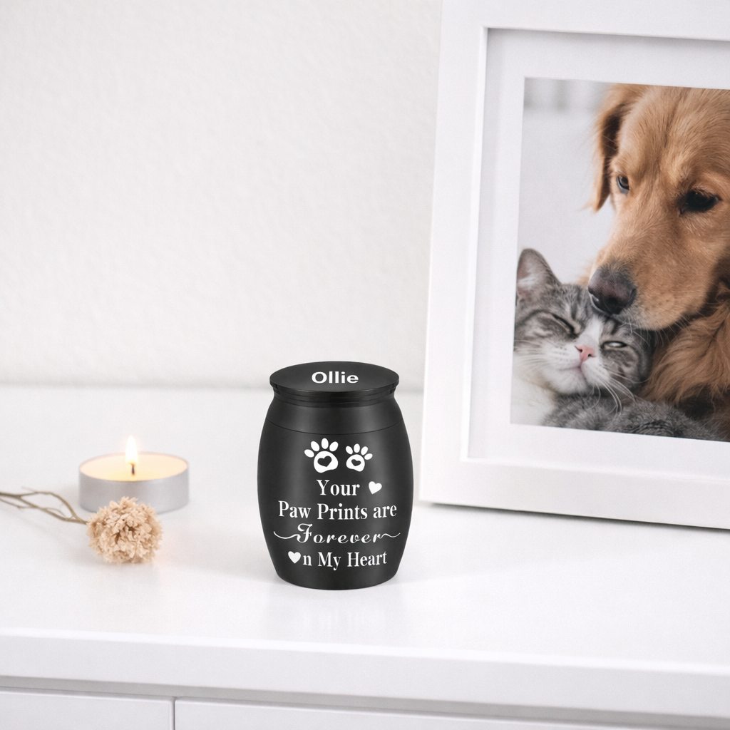 Mini-Urne – Edelstahl – 25 ml 