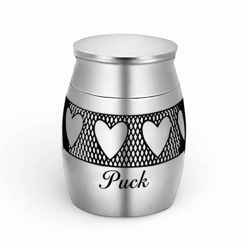 Mini-Urne – Edelstahl – 25 ml