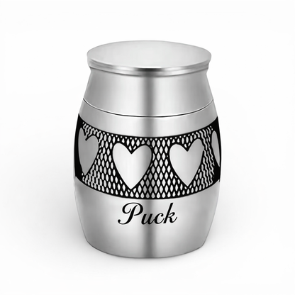 Mini-Urne – Edelstahl – 25 ml