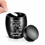 Mini-Urne – Edelstahl – 25 ml