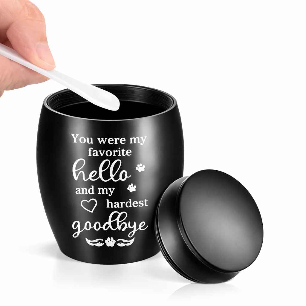 Mini-Urne – Edelstahl – 25 ml