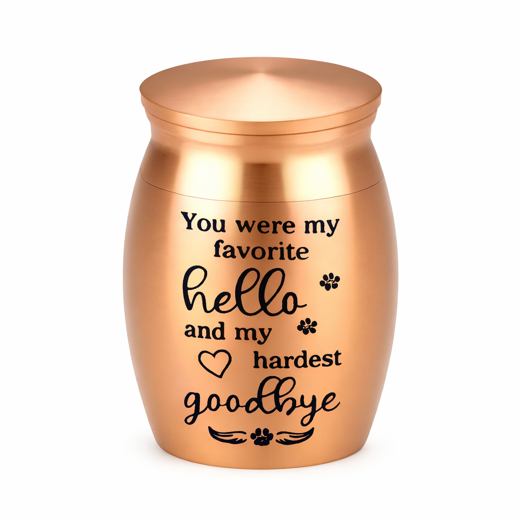 Mini-Urne – Edelstahl – 25 ml